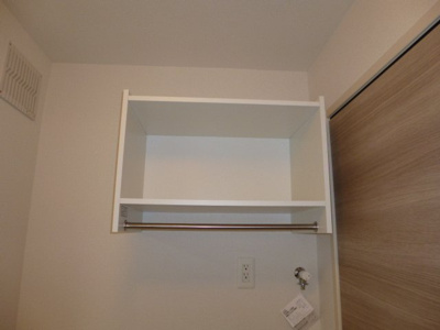 【洗面所】 | ルナ | 洗濯機上棚