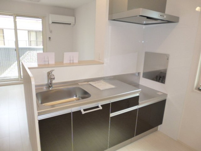 【キッチン】 | ルナ | ガスコンロ設置可