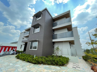 【外観】 | チェリーヒルズUENO | きれいな外観です