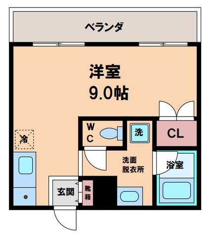 【間取り】 | レガーレ長居公園