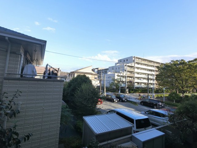 【展望】 | エンゼルハイム矢向 | ２階部分からの眺望です。