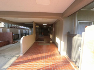 【エントランス】 | エントランス部分です。
