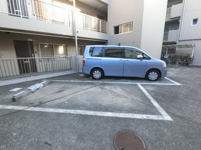 【駐車場】 | エンゼルハイム矢向 | 平置き駐車場です。