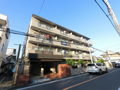 【外観】 | エンゼルハイム矢向 | 総戸数３４戸、１９８３年４月築、管理人は日勤勤務につき管理体制良好です♪