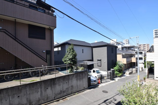 【展望】 | 物件のお問い合わせは、 ０１２０－７００－９６８までお気軽にどうぞ！
バルコニーからの眺望