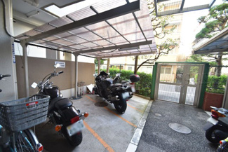 【その他共用部分】 | バイク置場