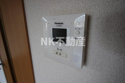 【セキュリティ】 | メゾンシャロームA（東花園賃貸） | モニターフォンです