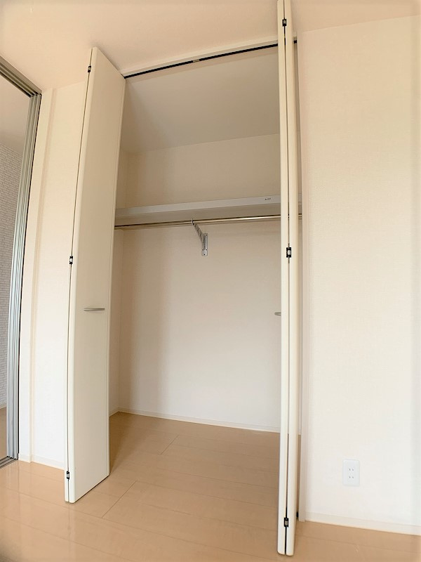 グレースフィールドの収納