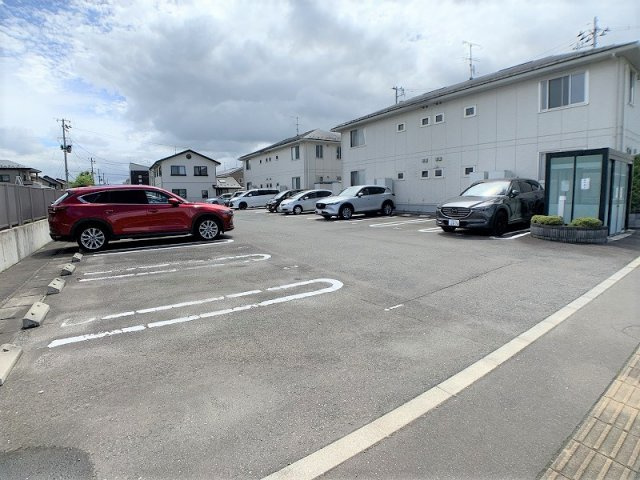 グレースフィールドの駐車場