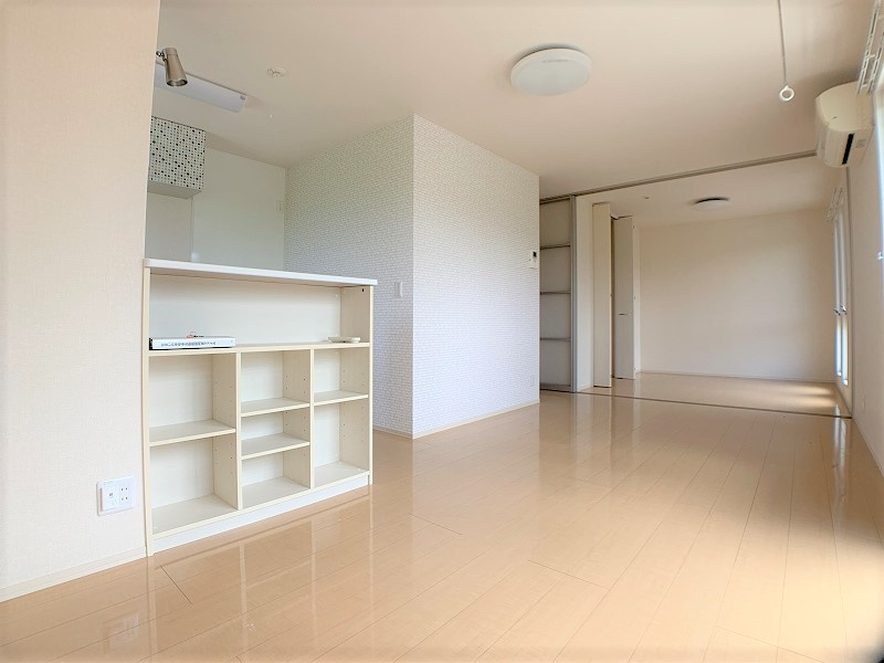 グレースフィールドの居間・リビング