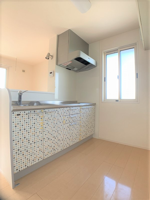 グレースフィールドのキッチン