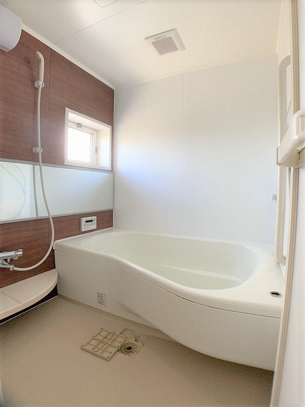 グレースフィールドの浴室