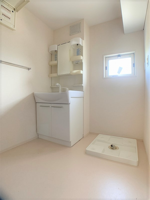 グレースフィールドの独立洗面台