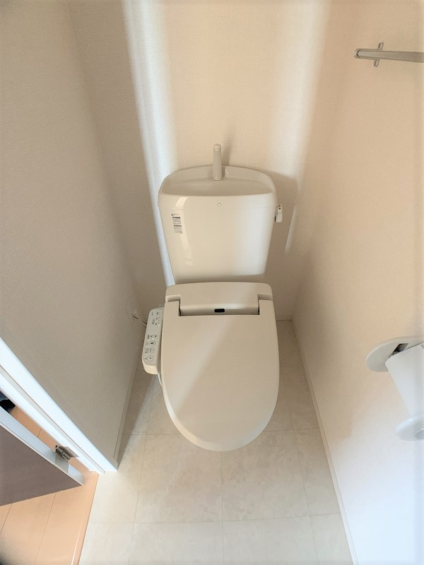 グレースフィールドのトイレ