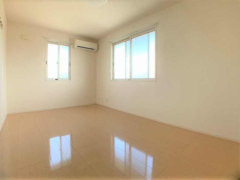 グレースフィールドの寝室