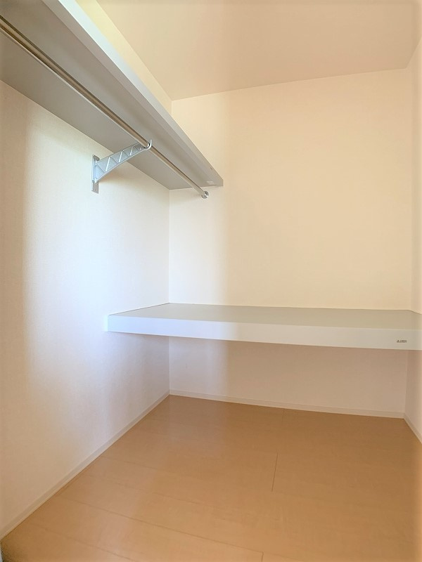 グレースフィールドの収納