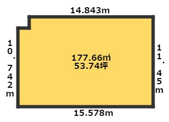 【外観】 | 袖ケ浦駅前１丁目売地