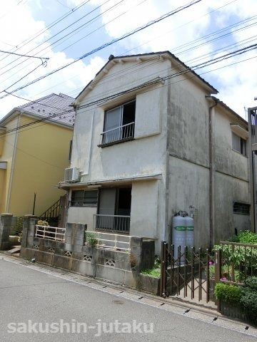 幕張町２丁目　売地の前面道路含む現地写真|みはらし台分譲地内　幕張町２丁目
