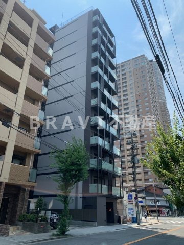 ブエナビスタ上町　BRAVI不動産の外観|【ブエナビスタ上町】おしゃれな外観です