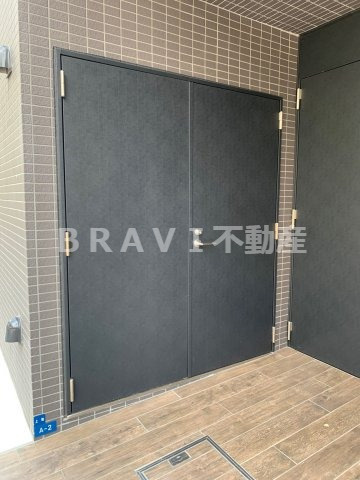 ブエナビスタ上町　BRAVI不動産のその他共用部分|【ブエナビスタ上町】ゴミ置き場