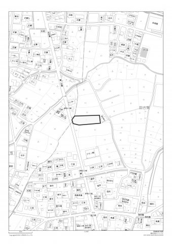 グリーンタウン前古賀分譲地の地図