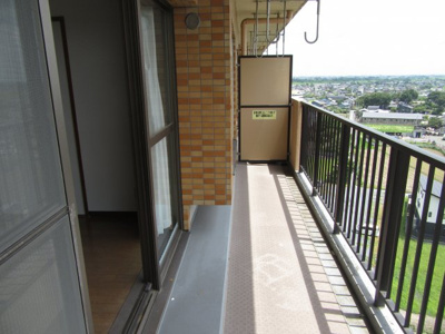 【バルコニー】 | ダイアパレスリバーコート熊谷