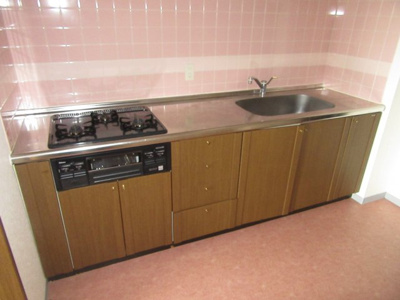 【キッチン】 | ダイアパレスリバーコート熊谷