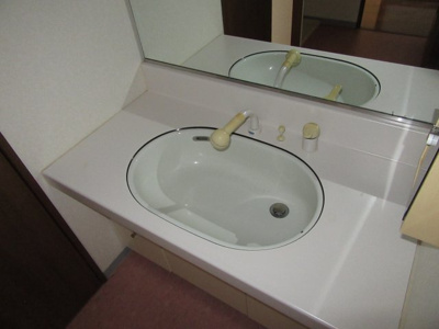 【洗面所】 | ダイアパレスリバーコート熊谷