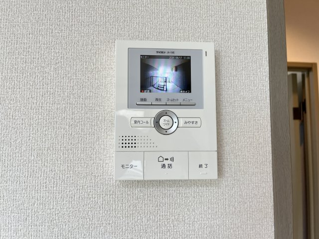 プリムローズⅢA棟のセキュリティ