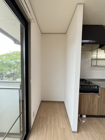 プリムローズⅢA棟のキッチン