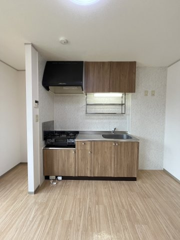 プリムローズⅢA棟のキッチン