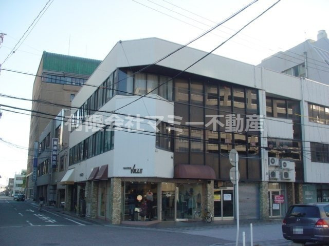【外観】 | 諏訪町店舗事務所M　