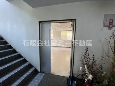 【玄関】 | 諏訪町店舗事務所M　