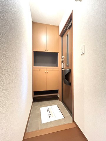 パークサイドセジュールの玄関