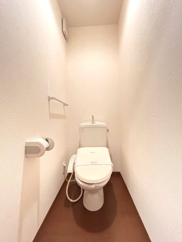 パークサイドセジュールのトイレ