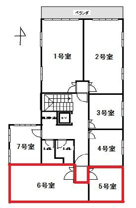 【間取り】 | 第６新興ビル