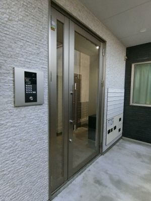 【エントランス】 | アライズ諏訪ノ森マンション