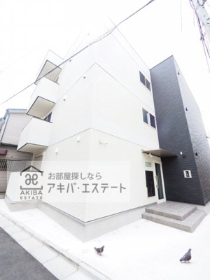 【外観】 | メゾンハイウェイ五反野