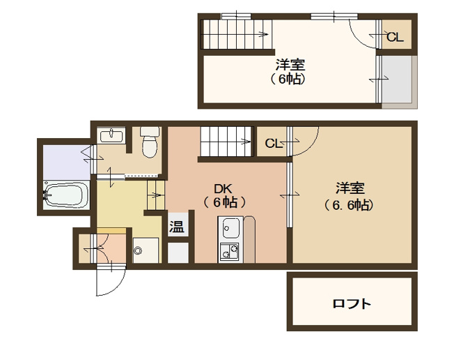 【間取り】 | リビア岸里