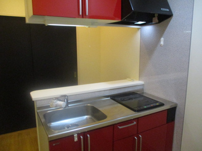 【キッチン】 | リビア岸里