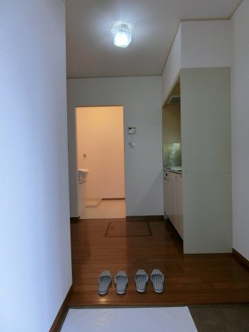 たんぽぽの玄関