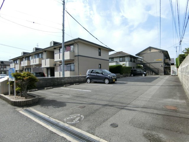 たんぽぽの駐車場