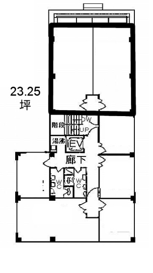 【間取り】 | 第６新興ビル
