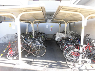 【その他共用部分】 | 駐輪場もあります。