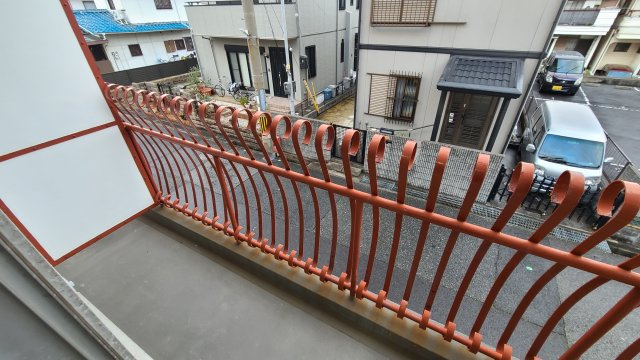 【バルコニー】 | シャトレイユ | ☆神戸市垂水区　シャトレイユ☆