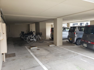 【その他共用部分】 | シャトレイユ | 駐輪場☆神戸市垂水区　シャトレイユ☆