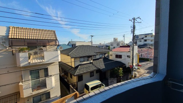 マリンコート高丸の展望|同建物別部屋参考写真☆神戸市垂水区　マリンコート高丸☆
