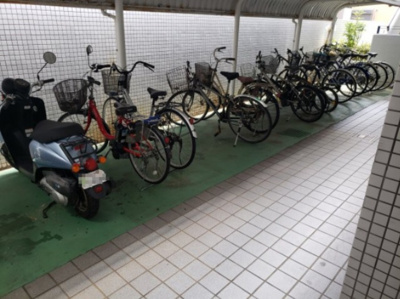 【その他共用部分】 | メゾンブランシェ | 駐輪場☆神戸市　垂水区　ユニオンハイツ大町☆