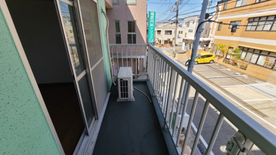 【バルコニー】 | 五色山ハイツ | ☆垂水区　五色山ハイツ☆