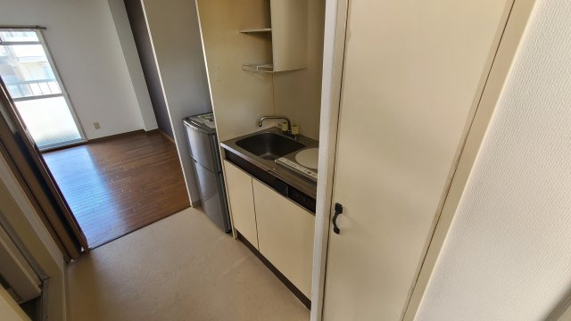 五色山ハイツのキッチン|☆垂水区　五色山ハイツ☆